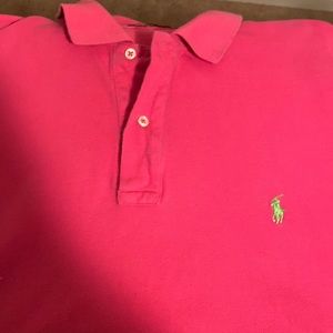 Polo Ralph Lauren size Xlt Color Pink